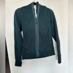 Teal Lululemon zip up